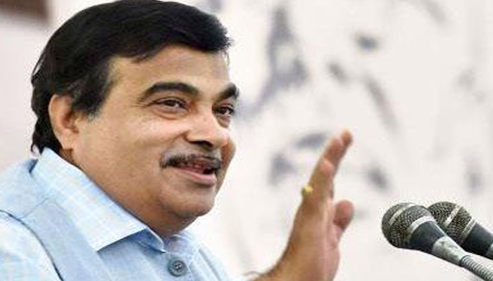 Gadkari Reviews Sewerage Infrastructure Projects 