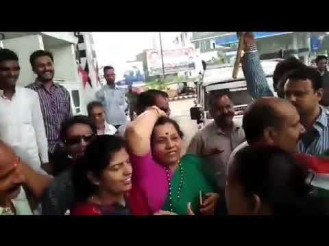 भारत बंद आंदोलनात ‘राहुल गांधी मुर्दाबाद’च्या घोषणा ! VIDEO