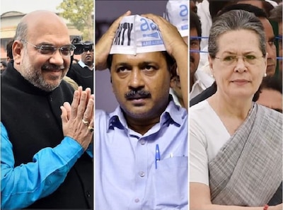 दिल्ली विधानसभा निवडणूक – ‘आप’ची मुसंडी, भाजपला अपयश तर काँग्रेसचा सुपडासाफ ?